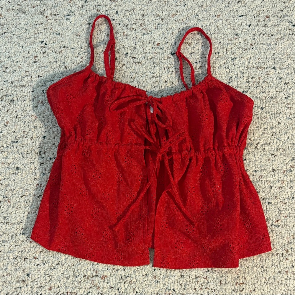 Cotton On Red Camisole Top